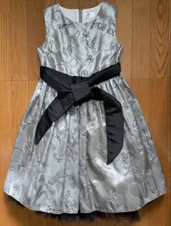 ［150cmサイズ］シルバードレス