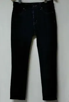 ユニクロ　デニム　ネイビー　M　UNIQLO
