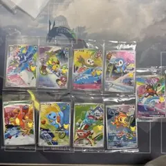 「中国限定」 ポケモンカード 30 周年 プロモ 9枚 モクロー ナエトル 中国限定 ポケモンカード 30 周年 プロモ 9枚 モクロー ナエトル
