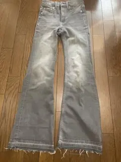 H&M グレーGパン