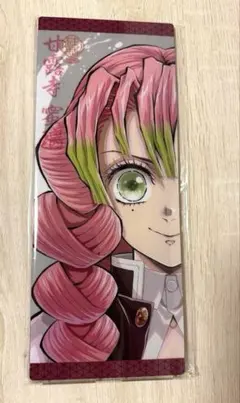 鬼滅の刃　柱展　リバーシブルビジュアルパネル　甘露寺蜜璃