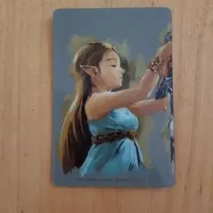 ゼルダの伝説 ブレス オブ ザ ワイルド アートカード
