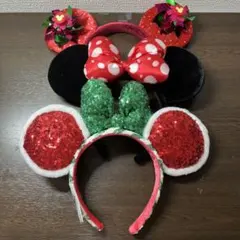 ディズニー カチューシャ　海外　3点セット