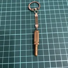 金属製キーホルダー　昭和　レトロ　ヴィンテージ