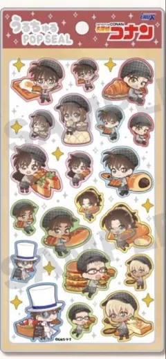 名探偵コナン うるちゅるPOP SEAL ベーカリー