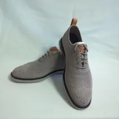 806 【人気】COLE HAAN ダークグレー スニーカー スエード9.5M - メルカリ