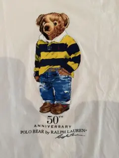 Polo Bear 50th Anniversary Tシャツ Sサイズ