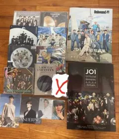 JO1 まとめ売り CD アルバム 写真集 FC特典