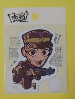 ゴールデンカムイ 宇佐美時重 黄金喫茶店 E-TOON ステッカー 稲葉友