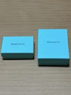 Tiffany 空き箱　アクセサリーケース付き
