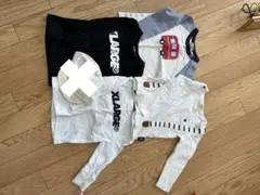 ブランド男の子長袖Tシャツ4枚セット