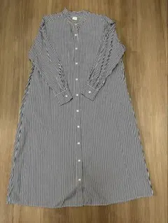 アーバンリサーチドアーズ　ストライプシャツワンピース