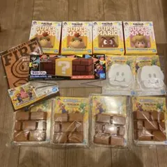 【新品未開封】スーパーマリオ　ラストワン賞　E賞、F賞、G賞セット　セブン