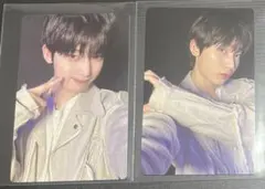 ENHYPENソヌ公式トレカ宵（2枚セット）