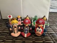 マリオカート ミニカーセット 8体
