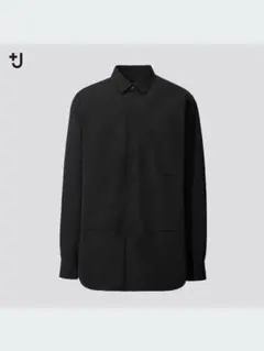uniqlo +J スーピマコットンオーバーサイズシャツ