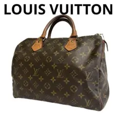 LOUIS VUITTON モノグラム スピーディ30 ボストンバッグ E76のサムネイル