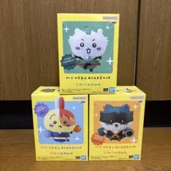 ちいかわ‪ ✕‬ ヒロアカ フィギュア 3点セット