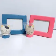 タマ＆フレンズ フォトフレーム 当時物 タマとトラ