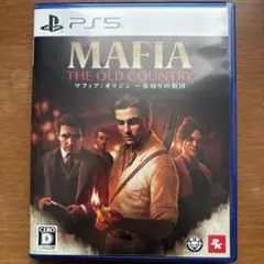 PS5 マフィア:オリジン 裏切りの祖国