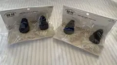 新品　スリコ　KIDS 024 HORN HAIR CLIP 黒 2個セット