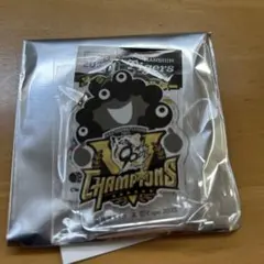 ミャクミャク キーホルダー 黒 阪神