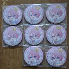 すとぷり　10周年　グッズ　さとみくん　缶バッジ　SD　デフォ