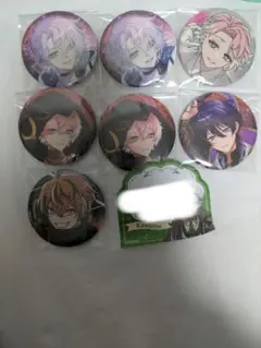 クロノヴァ缶バッジ