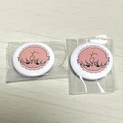 alien stage エイリアンステージ 自由舞台 ミニ缶バッジ ルカ 2個