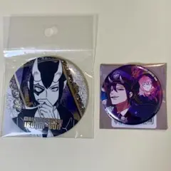 if魔フィア　イフリート・ジン・エイト　メタリック缶バッジ(第2弾) 魔フィア イフリート・ジン・エイト 缶バッジ 2点セット - メルカリ