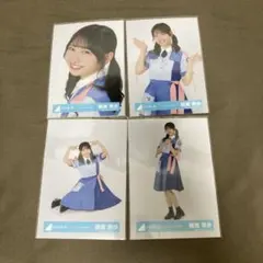 藤嶌果歩ドレミソラシド MV衣装 生写真 4種コンプ 日向坂46 - メルカリ