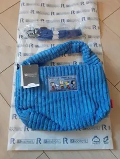 ROOTOTE　ルートート　SNOOPY　2way　コーデュロイバック