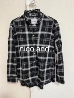 NICO and…定番シャツ