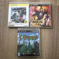 ケースのみ　戦国BASARA4 皇 テラリア　信長の野望　ps3