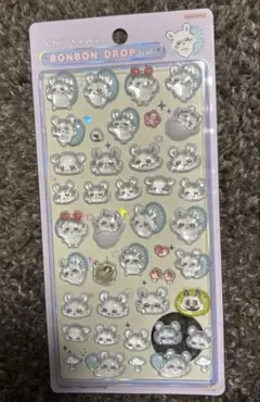 ボンボンドロップシール　ちいかわ　モモンガ