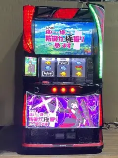パチスロ実機【スマスロ】L防振り　ユニット付きのサムネイル