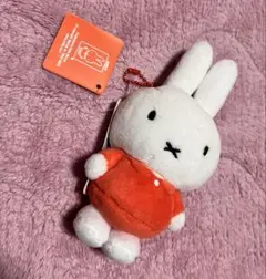 新品★ミッフィー ぬいぐるみキーホルダー　マスコット