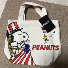 新品未使用 スヌーピー バッグ