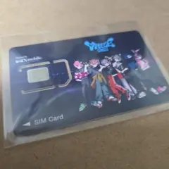 CRフェス2025 入場特典 SIM風カード CRFES だるまいずごっど