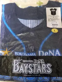 YOKOHAMA DeNA BAYSTARS ユニフォーム Lサイズ　荒波翔4