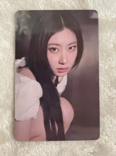 ITZY チェリョン トレカ ポカアルバム A ver. TNVS