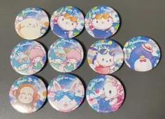 キャラクター缶バッジ 10個セット