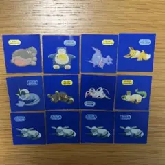 ポケモンパン デコキャラシール ポケモンスリープ ポケスリ 12枚