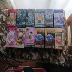 d*2様 アニメキャラクターフィギュア12体セット