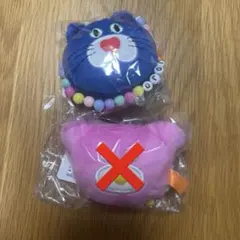 mojojojo ビーズチェーン付きフェイスマスコット 2種