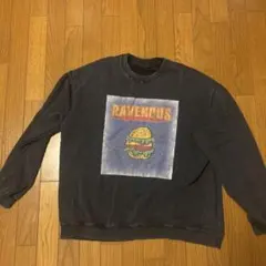 CPCM ハンバーガー グラフィック スウェット