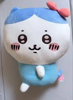 ちいかわ サンリオキャラクターズ ぬいぐるみ ハチワレ ハローキティ