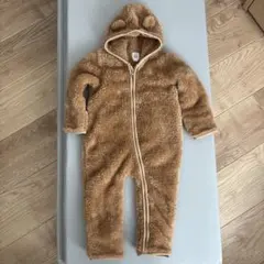 baby GAP フリースロンパース 0-12ヶ月