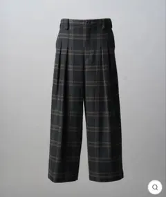 メゾンスペシャル Two-Tucks Wide Pants