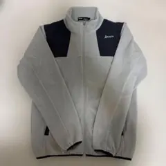 Srixon フリースジャケット グレー/ネイビー